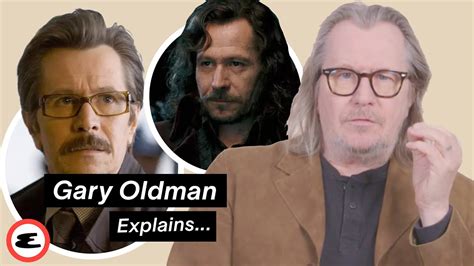 Gary Oldman On Why He Can T Come Back To Harry Potter Explain This