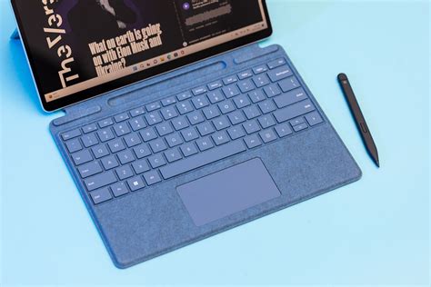 Microsoft Surface Pro 9 Sq3 Review The Verge