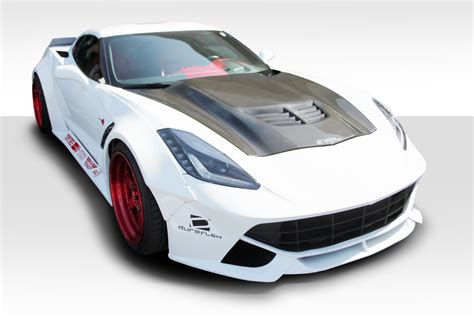 2016 Chevrolet Corvette Fiberglass Kit Body Kit 2014 2019 Chevrolet