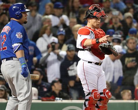 Christian Vazquez Will Do Most Of Catching Work For Red Sox