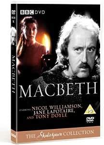 Macbeth The Shakespeare Collection DVD 1983 Amazon Ca Movies