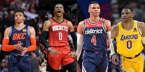 How Many Teams Has Russell Westbrook Played For