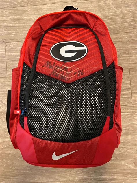 Georgia Football Backpack Narp Clothing