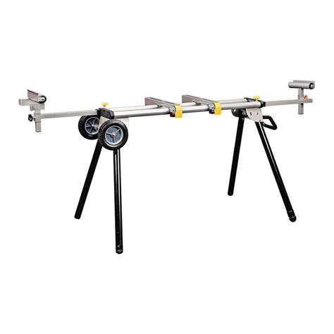 400 Lb Universal Mobile Folding Miter Saw Stand