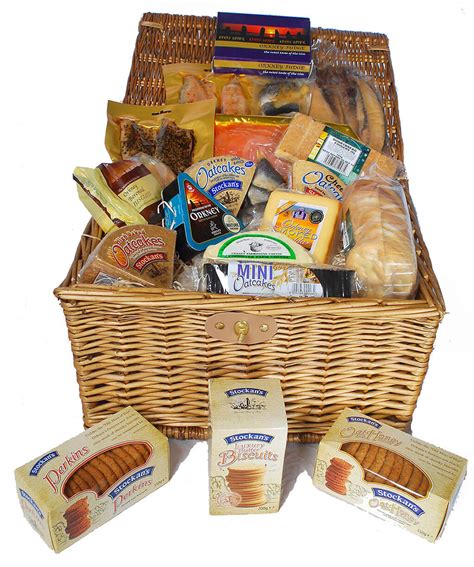 Orkney Deluxe Hamper By Orkney Hampers Food Ts And Books At