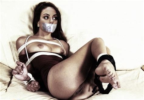 Mila Kunis Captured By Isis Loves Bondage