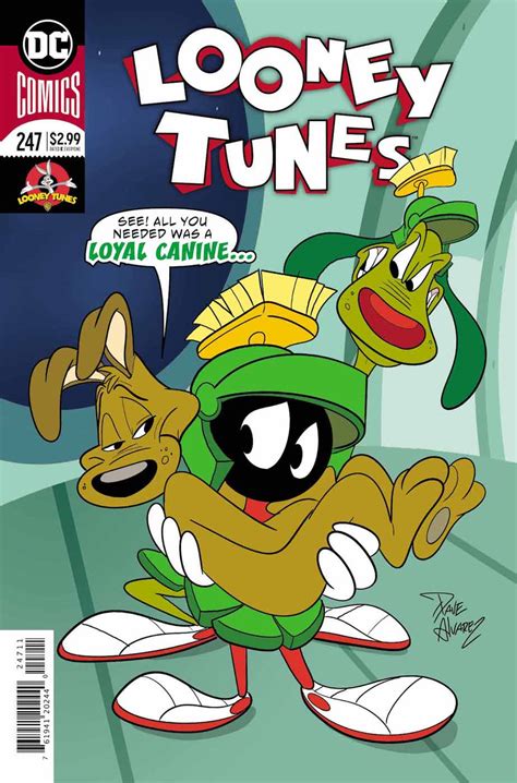 looney tunes 247 5 page preview and cover released by dc comics