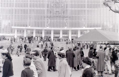 Soviet Union Pavilion Expo 58 World Fair Brussels 1958 Flickr