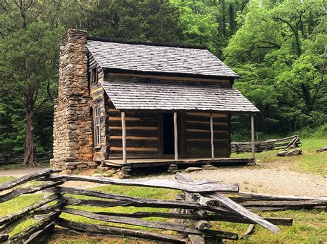 John Oliver Cabin In Cades Cove Caddywampus Life