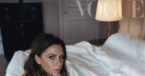 Victoria Beckham Pens Letter To Her Teen Self