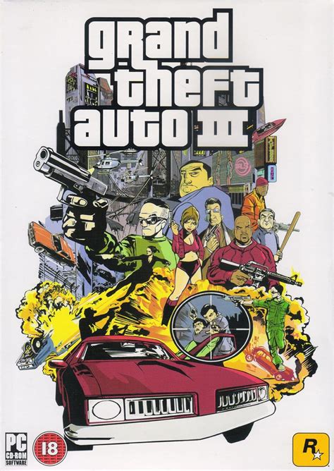 Grand Theft Auto 3 Pc Video Games