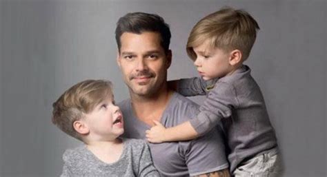 Así De Grandes Están Los Hijos De Ricky Martin — Pudahuel