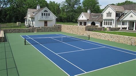 Learn what the dimensions of a tennis court are. Tennis Court Surfaces in New Jersey | Nova Sports U.S.A.