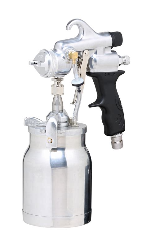 It does not use a high pressure system to create the paint spray. E7200 HVLP Non-Bleeder Spray Gun - Apollo Sprayers HVLP