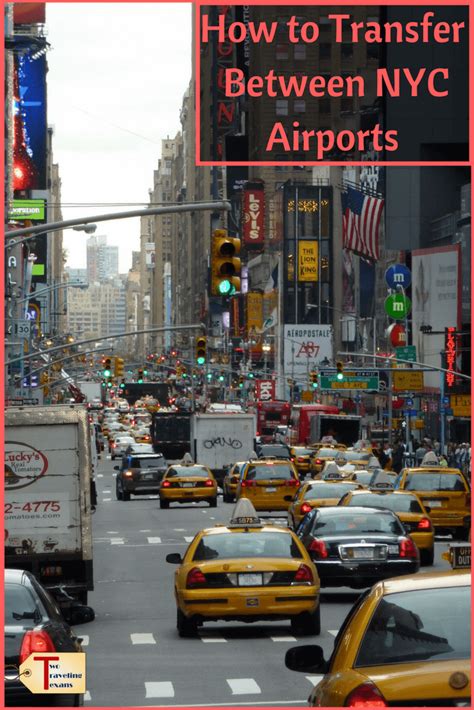 How To Transfer Between Nyc Airports Jfk Lga And Ewr Usa Travel