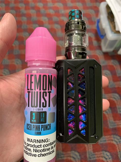 Finally Getting To Try This Juice Rvaping
