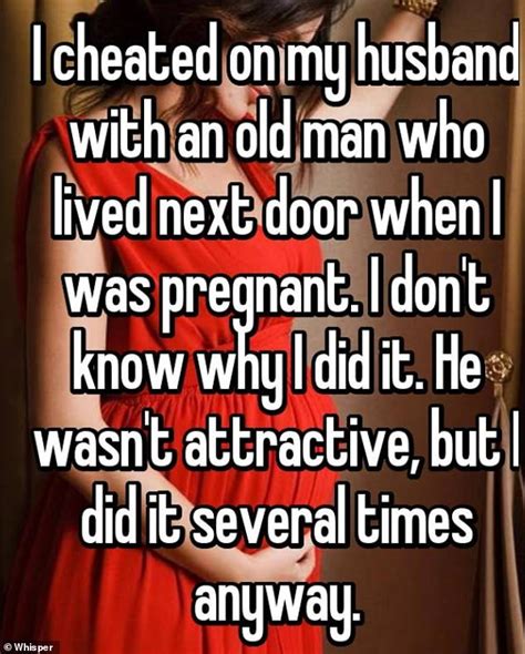 Pregnant Woman Confesses To Sleeping With Old Man Next Door Several
