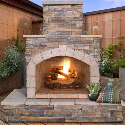 Different Types Of Outdoor Fireplaces Which Is Right For You The