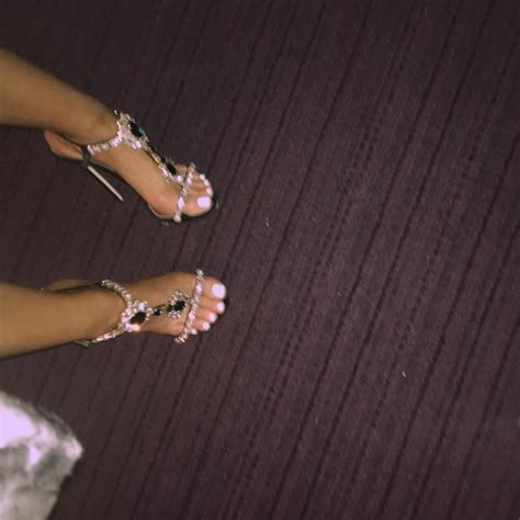 By Arianagrande Stilettos Pumps Sandals Heels High Heels Silver