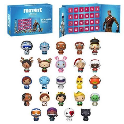 Fortnite advent (christmas) calendar by funko. POP! Advent Calendar 2019: Fortnite | GameStop