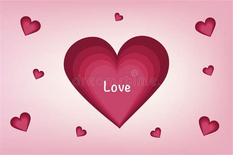 A Heart A Symbol Of Love And Valentine S Day Pink Heart Icon Isolated