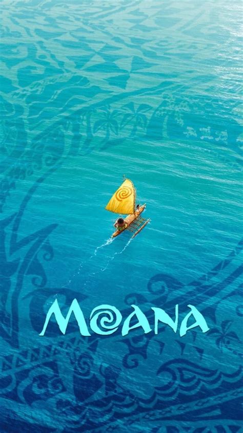 Aesthetic Moana Wallpapers Wallpaper Cave