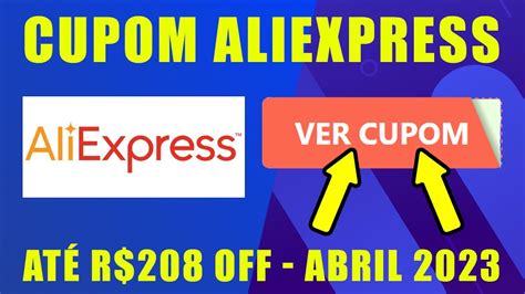 Cupom De Desconto Aliexpress Ofertas Promo Es At R Off Em Cupom