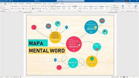Realizar Mapas Ideales En Word Mapa Conceptual