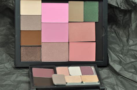 nars pro palette swatches makeup look video review the shades of u