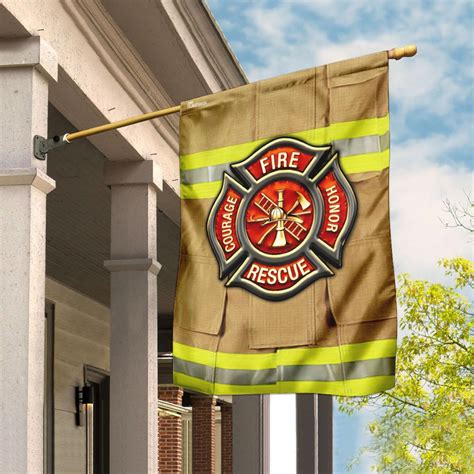 Firefighter Flag Flagwix