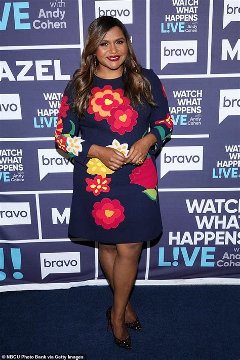 Mindy Kaling Reflects On Body Confidence After A Coworker S Joke About