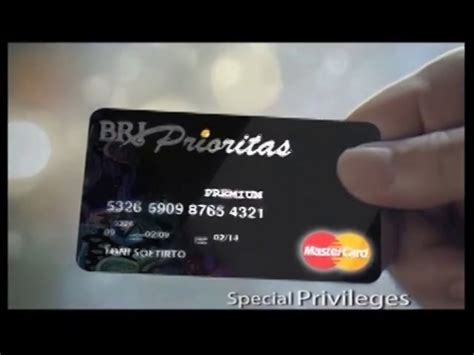 The bri easy card (available in mastercard) gives you an exciting world of possibilities. Premium Services Lucrative in Banking market - The ...