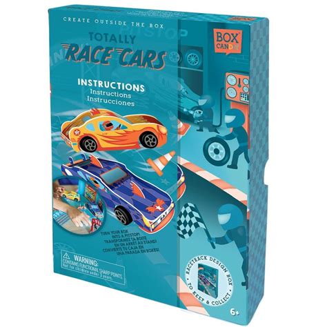 Craft And Educational Mulberry Bush Make And Do Totally Race Cars Build