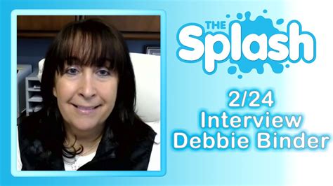 Splash Live Exclusive Interview Debbie Binder Greater West Bloomfield Civic Center Tv