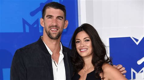 michael phelps and nicole johnson are married quietly tied the knot in june entertainment tonight