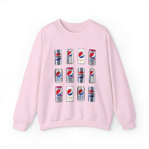 Diet Pepsi Tik Tok Pickles Inspired Sweatshirt Etsy