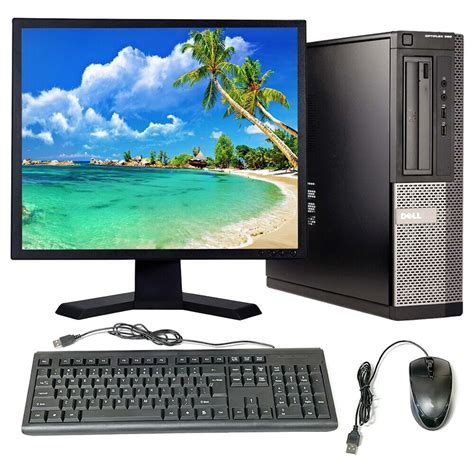Hp Second Hand Desktop Computer 17 Inches Core I7 At Best Price In Noida