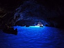 Float through the Blue Grotto, a sea cave in Capri with stunning blue ...