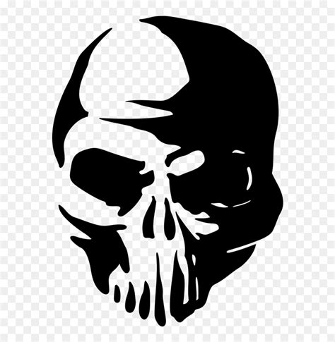 Vector Graphics Skull Image Silhouette Illustration Skull Silhouette