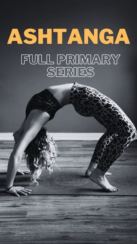 Ashtanga Full Primary Series — Yogalina