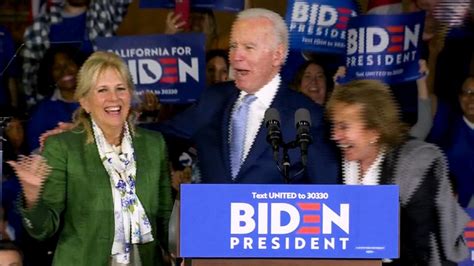 Joe Biden Mixes Up Wife And Sister In Super Tuesday Speech Cnn Video