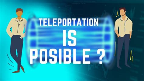Is Teleportation Real Youtube