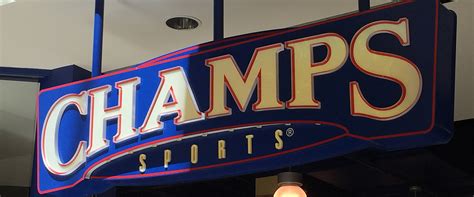 You are visiting the right place to find all the answers! Champs Sports - The Bellevue Collection