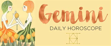 Gemini Daily Horoscope By The Astrotwins Astrostyle