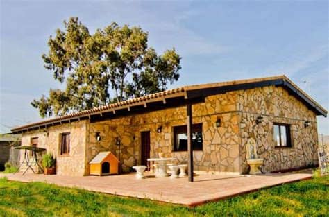 Casas prefabricadas de construcción tradicional. MIL ANUNCIOS.COM - Casa rustica piedra prefabricada termina
