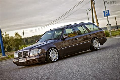 Mercedes Benz W124 Estate On Carlsson Wheels Benztuning