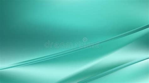 Abstract Mint Green Diagonal Shiny Lines Background Stock Vector