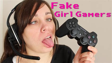 Fake Gamer Girl