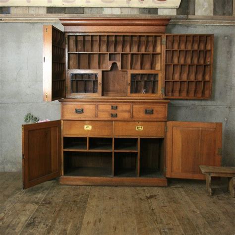 Vintage Oak Apothecary Cabinet Furniture Apothecary Cabinet Vintage