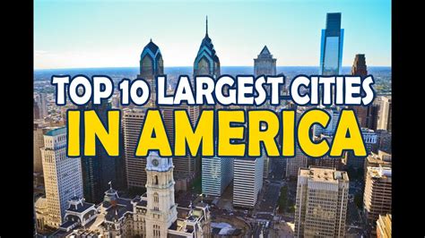 top 10 largest cities in america
